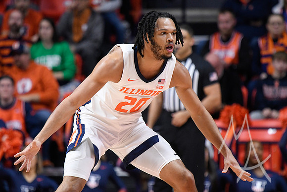 COLLEGE BASKETBALL: FEB 28 Minnesota at Illinois