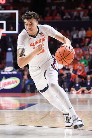 COLLEGE BASKETBALL: FEB 28 Minnesota at Illinois