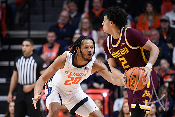 COLLEGE BASKETBALL: FEB 28 Minnesota at Illinois