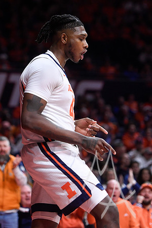 COLLEGE BASKETBALL: FEB 28 Minnesota at Illinois