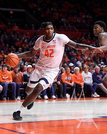 COLLEGE BASKETBALL: FEB 28 Minnesota at Illinois