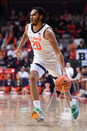 COLLEGE BASKETBALL: FEB 28 Minnesota at Illinois