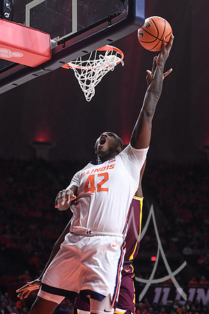 COLLEGE BASKETBALL: FEB 28 Minnesota at Illinois