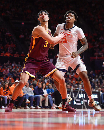 COLLEGE BASKETBALL: FEB 28 Minnesota at Illinois