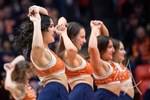 COLLEGE BASKETBALL: FEB 28 Minnesota at Illinois