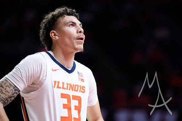 COLLEGE BASKETBALL: FEB 28 Minnesota at Illinois