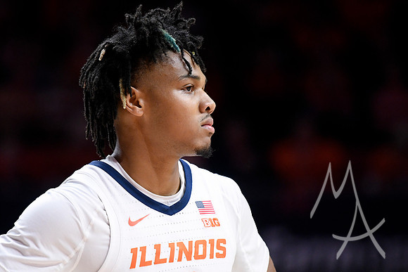 COLLEGE BASKETBALL: FEB 28 Minnesota at Illinois
