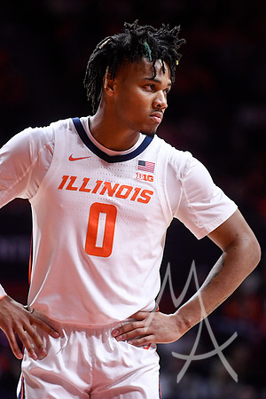 COLLEGE BASKETBALL: FEB 28 Minnesota at Illinois