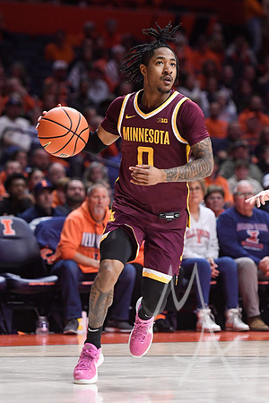 COLLEGE BASKETBALL: FEB 28 Minnesota at Illinois