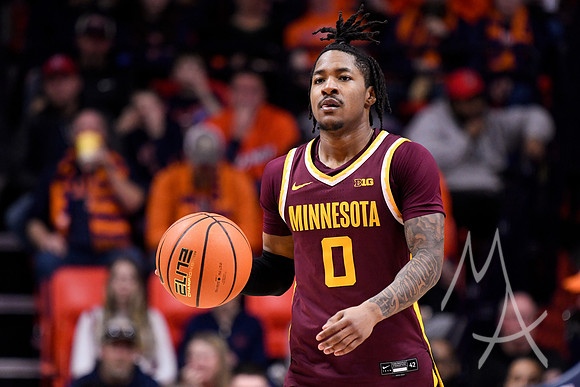 COLLEGE BASKETBALL: FEB 28 Minnesota at Illinois