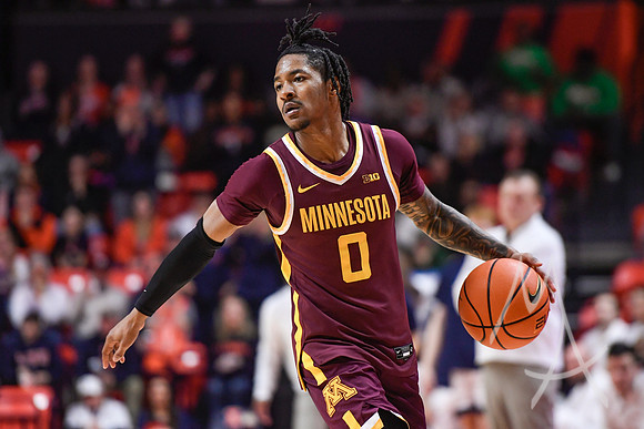 COLLEGE BASKETBALL: FEB 28 Minnesota at Illinois