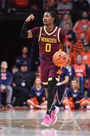 COLLEGE BASKETBALL: FEB 28 Minnesota at Illinois