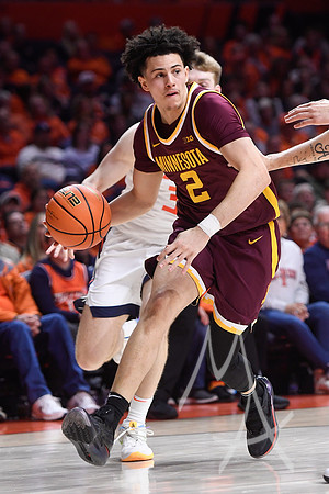 COLLEGE BASKETBALL: FEB 28 Minnesota at Illinois