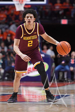 COLLEGE BASKETBALL: FEB 28 Minnesota at Illinois