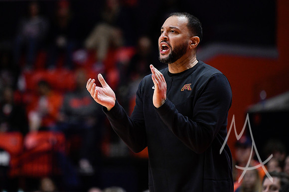 COLLEGE BASKETBALL: FEB 28 Minnesota at Illinois