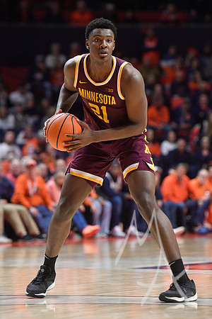COLLEGE BASKETBALL: FEB 28 Minnesota at Illinois