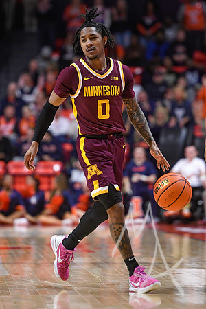 COLLEGE BASKETBALL: FEB 28 Minnesota at Illinois
