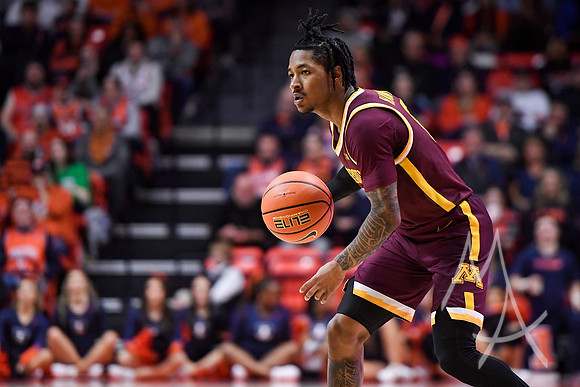COLLEGE BASKETBALL: FEB 28 Minnesota at Illinois