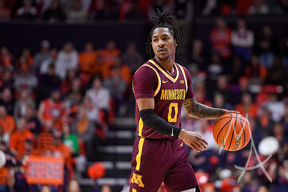 COLLEGE BASKETBALL: FEB 28 Minnesota at Illinois