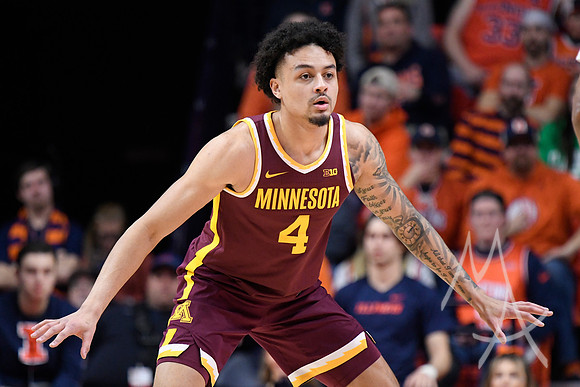 COLLEGE BASKETBALL: FEB 28 Minnesota at Illinois