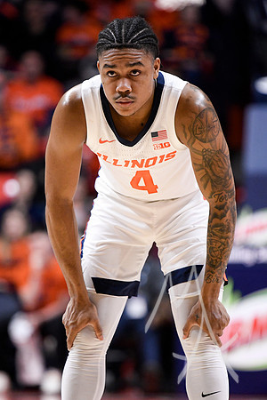 COLLEGE BASKETBALL: FEB 28 Minnesota at Illinois