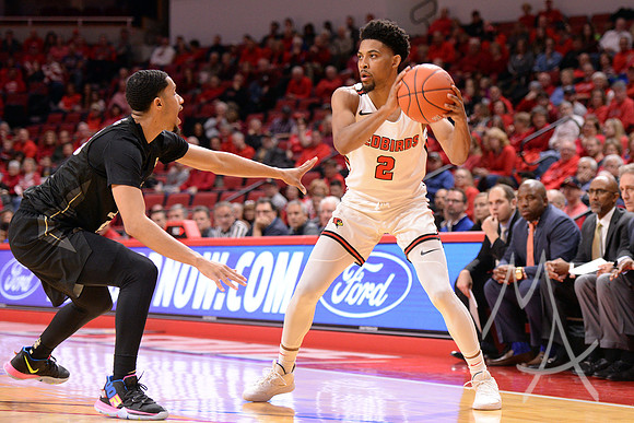 COLLEGE BASKETBALL: NOV 17 UCF at Illinois State