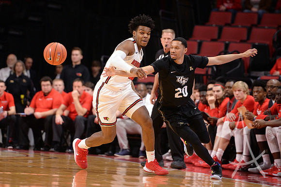 COLLEGE BASKETBALL: NOV 17 UCF at Illinois State