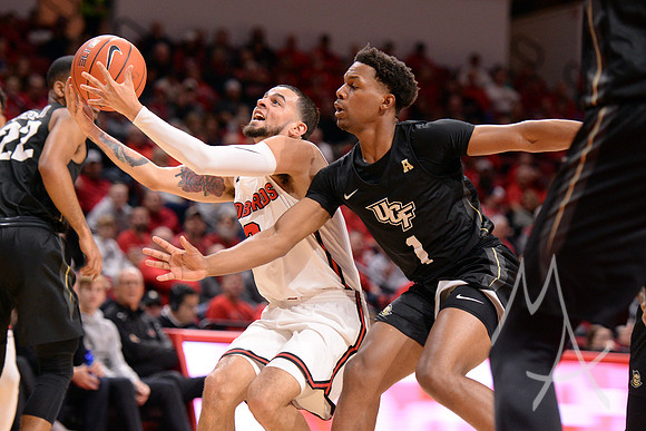 COLLEGE BASKETBALL: NOV 17 UCF at Illinois State