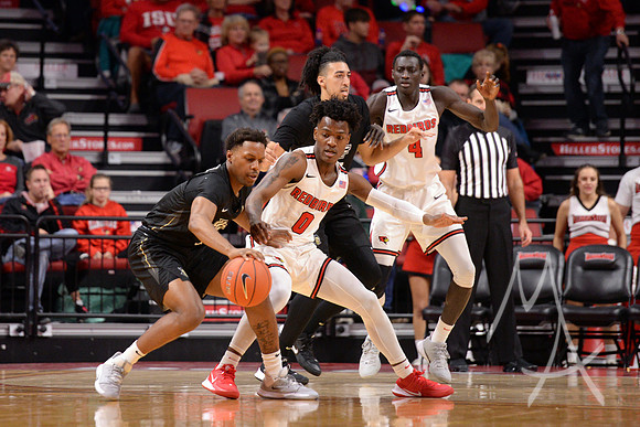 COLLEGE BASKETBALL: NOV 17 UCF at Illinois State