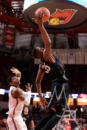 COLLEGE BASKETBALL: NOV 17 UCF at Illinois State