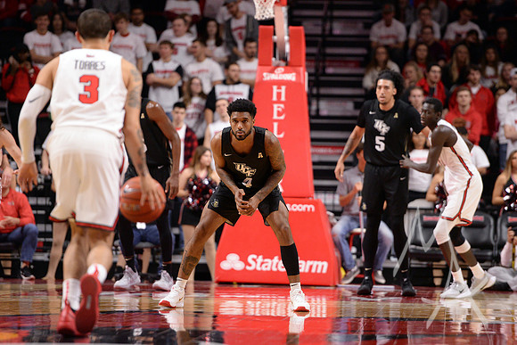 COLLEGE BASKETBALL: NOV 17 UCF at Illinois State
