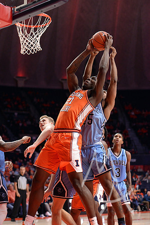 COLLEGE BASKETBALL: NOV 20 The Citadel at Illinois