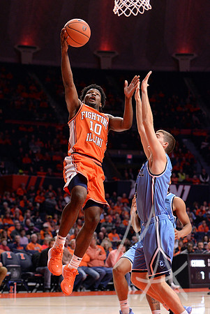COLLEGE BASKETBALL: NOV 20 The Citadel at Illinois