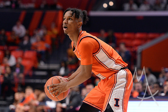 COLLEGE BASKETBALL: NOV 20 The Citadel at Illinois