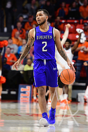 COLLEGE BASKETBALL: NOV 23 Hampton at Illinois