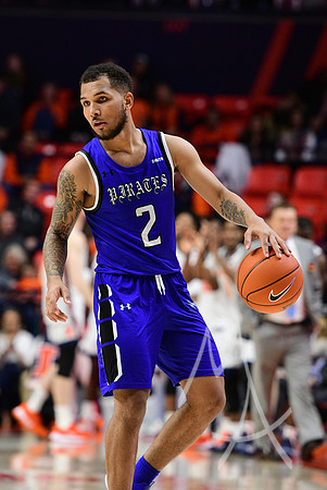COLLEGE BASKETBALL: NOV 23 Hampton at Illinois