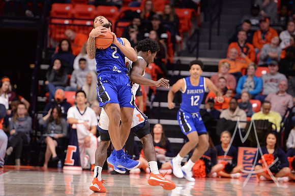 COLLEGE BASKETBALL: NOV 23 Hampton at Illinois