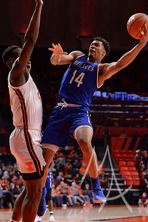 COLLEGE BASKETBALL: NOV 23 Hampton at Illinois