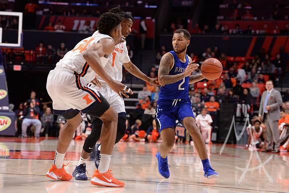COLLEGE BASKETBALL: NOV 23 Hampton at Illinois