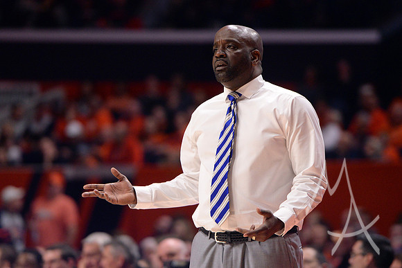 COLLEGE BASKETBALL: NOV 23 Hampton at Illinois