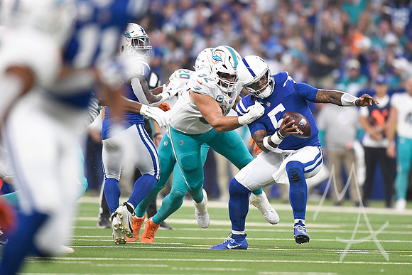 NFL: OCT 20 Dolphins at Colts