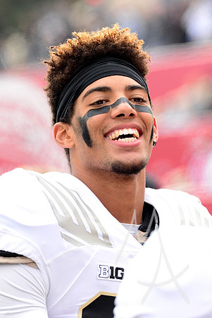 NCAA FOOTBALL: NOV 26 Purdue at Indiana