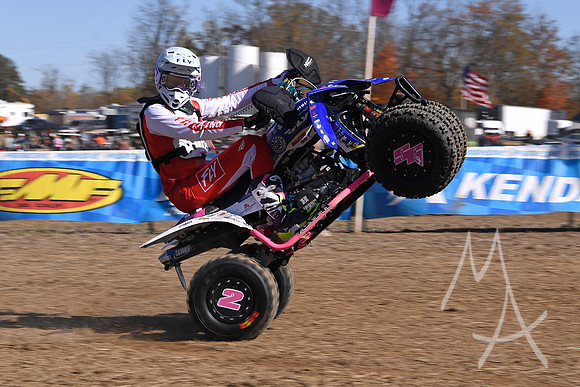 AUTO: OCT 26 Ironman GNCC