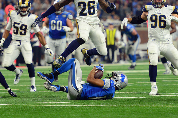 NFL: OCT 16 Rams at Lions