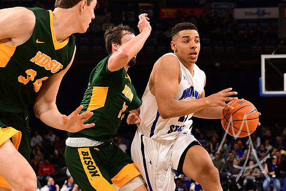 COLLEGE BASKETBALL: DEC 03 North Dakota State at Indiana State