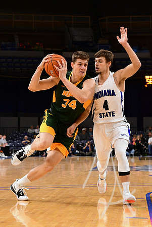 COLLEGE BASKETBALL: DEC 03 North Dakota State at Indiana State