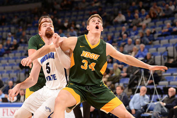 COLLEGE BASKETBALL: DEC 03 North Dakota State at Indiana State