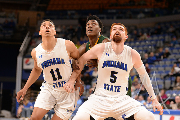 COLLEGE BASKETBALL: DEC 03 North Dakota State at Indiana State