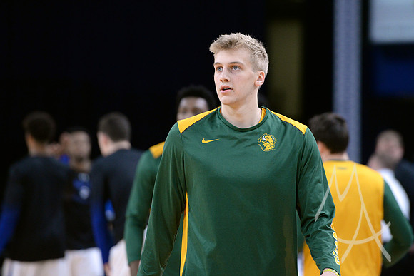 COLLEGE BASKETBALL: DEC 03 North Dakota State at Indiana State