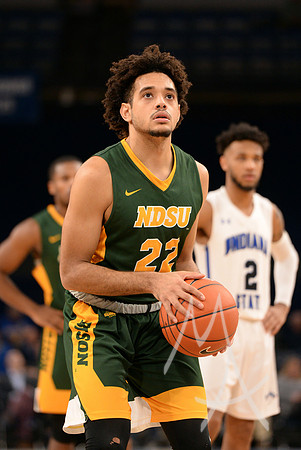 COLLEGE BASKETBALL: DEC 03 North Dakota State at Indiana State
